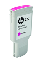  Hewlett-Packard Purpurowy ink cartridge HP 727 DesignJet 300 ml - F9J77A kārtridžs