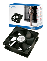 LogiLink  fan  808025mm 32,6 dB black ventilators