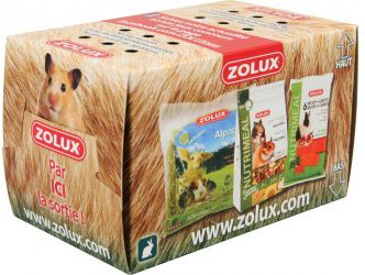 Zolux Kartonik - maly 1108232 (3336022080018) grauzējiem