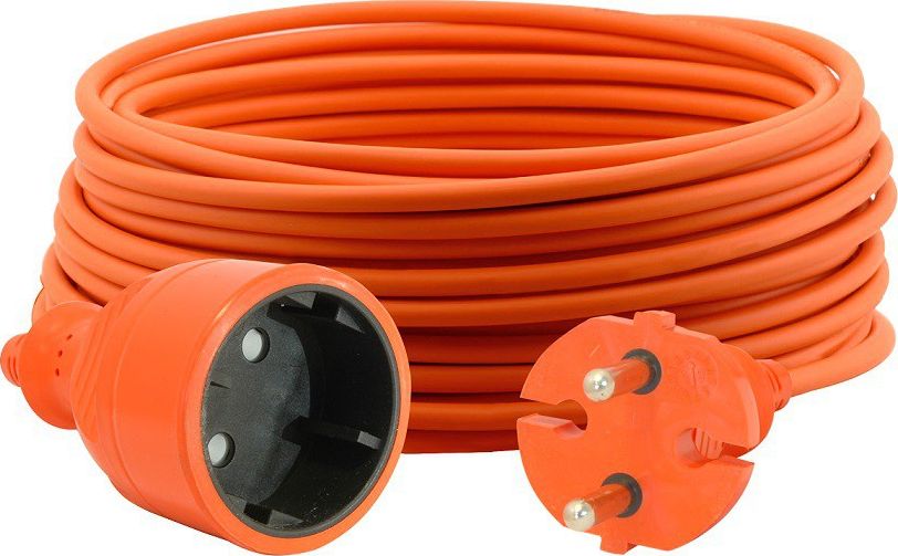 Volteo PRZEDLUZACZ OGRODOWY 10M PRZEWOD H05VV-F 2*1MM VT-410-1001 (5908235757834) elektrības pagarinātājs