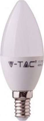V-TAC Zarowka LED Swieczka VT-268 SAMSUNG CHIP E14 6400K -SKU113 SKU113 (3800157637121) apgaismes ķermenis