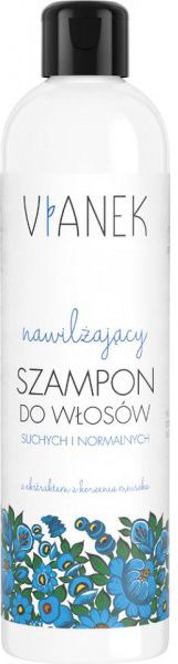 Vianek Niebieski - Nawilzajacy szampon do wlosow 300ml 5907502687720 (5907502687720) Matu šampūns