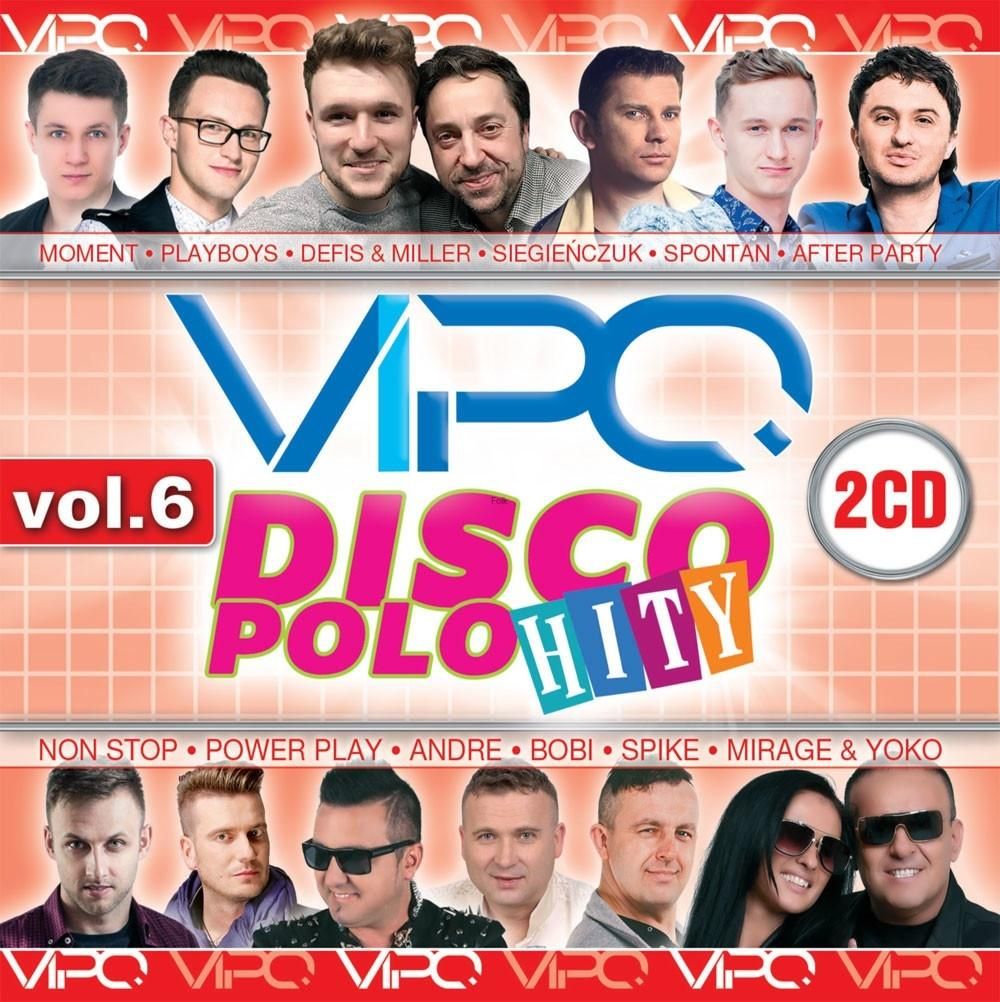 Vipo - Disco Polo Hity vol.6 (2CD) 303372 (5901844455528)