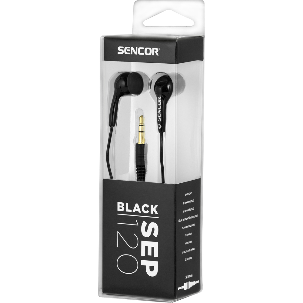 Sencor SEP 120 Black