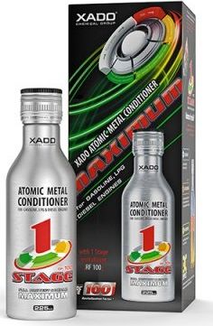 Olej silnikowy XADO Atominis metalo kondicionierius XADO Maximum 1 Stage 5030473 (4820024943369) motoreļļa