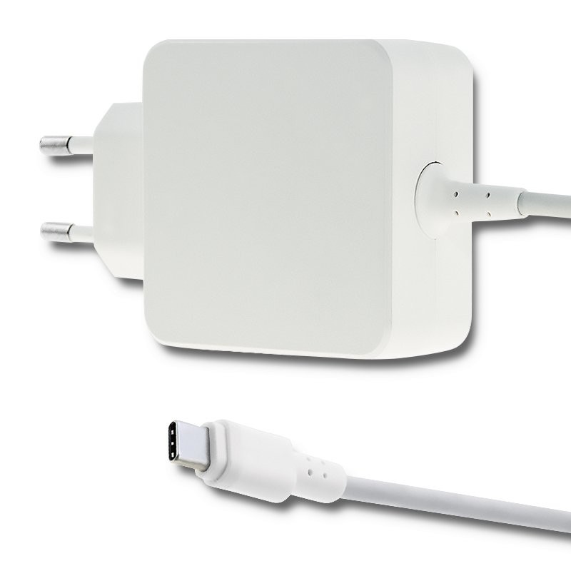 Qoltec Power adapter 45W 20V 2.25A USB-C White portatīvo datoru lādētājs