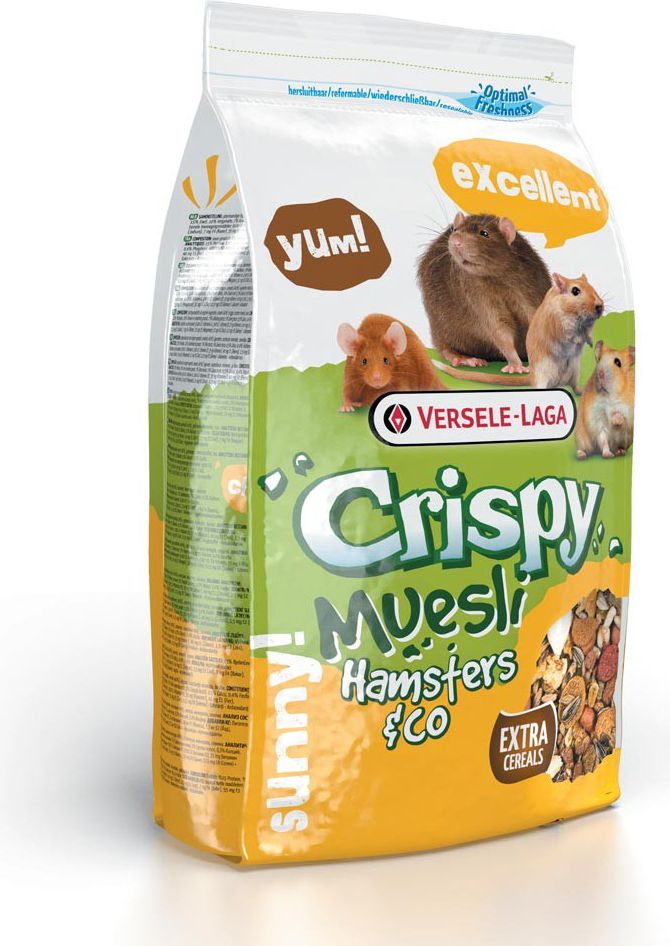 Versele-Laga 1kg CRISPY MUESLI HAMSTER 16901 (5410340617212)