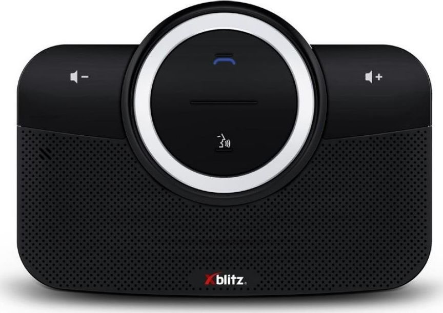 Xblitz X1000 Pro Black Speakerphone (X1000) brīvroku sistēma telefoniem