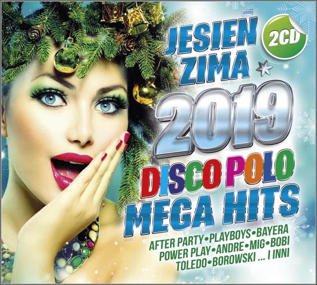 Jesien Zima 2019 Hity Disco Polo (2CD) 315469 (5901844455870)