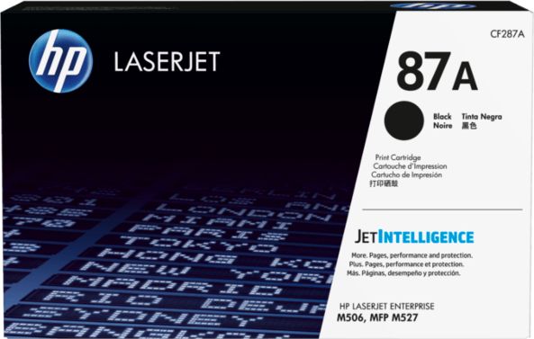 HP 658A Black LaserJet Toner Cartridge