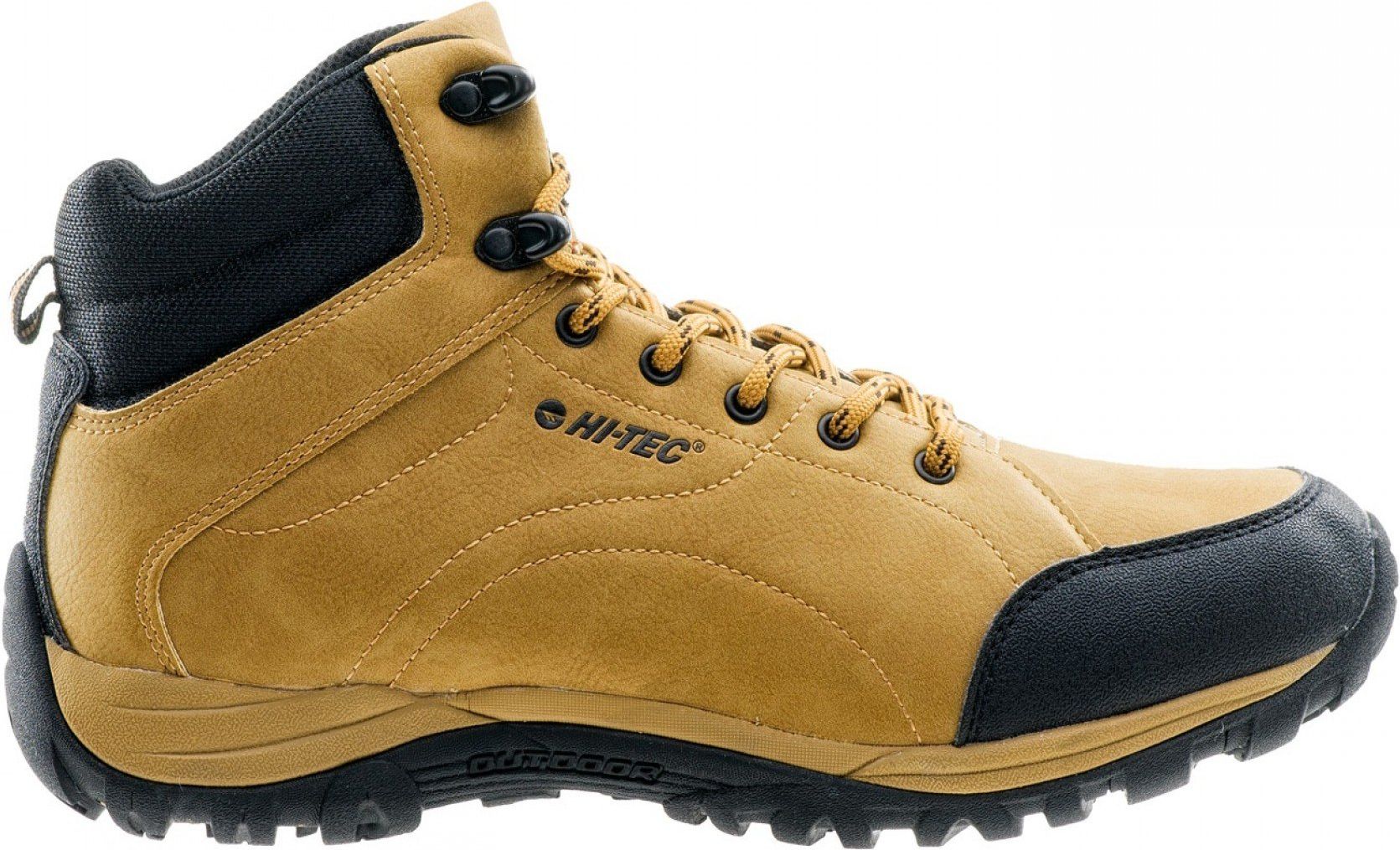 Buty trekkingowe meskie Hi-Tec Canori Mid camel r. 44 5902786197316 (5902786197316) Tūrisma apavi