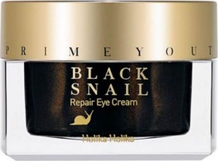 Holika Prime Youth Black Snail Repair Eye Cream Anti-wrinkle Eye Cream 30ml