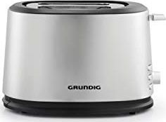 Toster Grundig Grundig TA 5620, Toaster - silver/black Tosteris