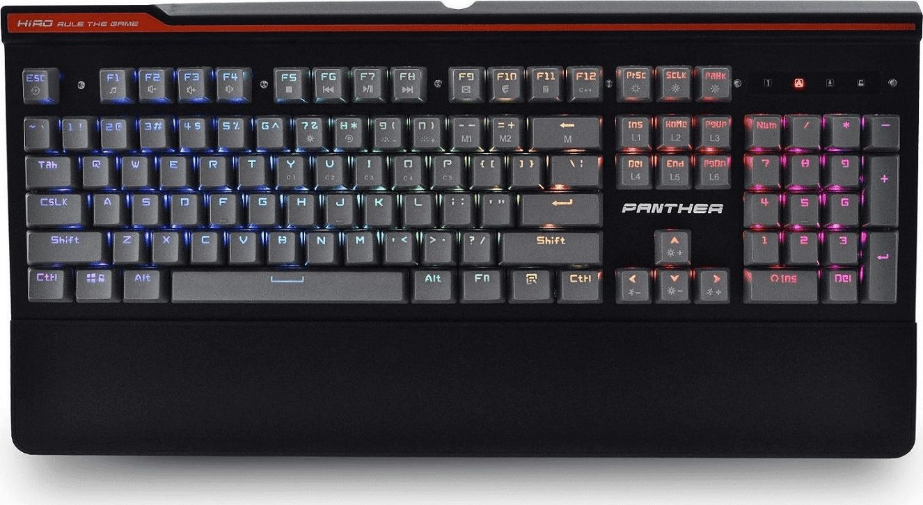 HIRO Panther Gaming Keyboard klaviatūra