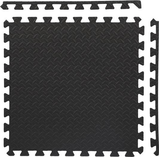 HMS Mp12 pro Mat Puzzle For Strength Equipment 600 X 600 X 12 Mm Hms Premium Sporta aksesuāri