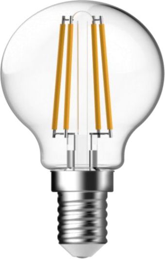 GP Lighting Filament Mini Globe 4W (40W), 470lm (078142-LDCE1) 078142-LDCE1 (4895149078142) apgaismes ķermenis