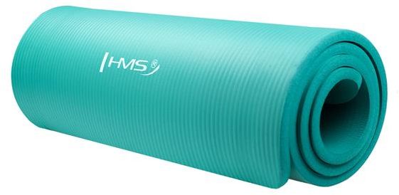 HMS Yoga mat YM04 mint (17-44-130) Matrači un tūrisma paklāji