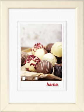 Hama Bella Mia cream       13x18 Plastic Frame             175233