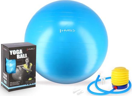 HMS Exercise ball YB01 75cm blue bumba