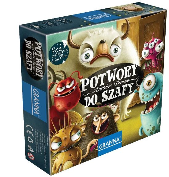 Granna Monsters in the Wardrobe - (00177) (poļu valodā) galda spēle