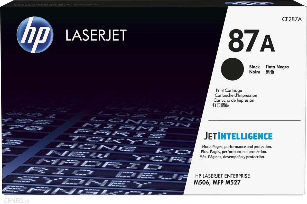 HP 658A Cyan LaserJet Toner Cartridge