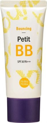 Holika Holika Krem BB Bouncing Petit BB 30ml 8806334355111 (8806334355111) tonālais krēms