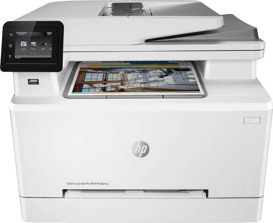 HP Color LaserJet Pro MFP M282nw printeris