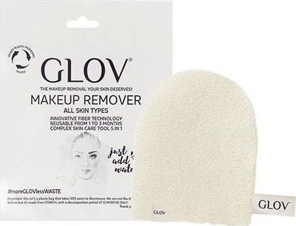 Glov GLOV_Makeup Remover Just Add Water rekawiczka do demakijazu Ivory 5907440740389 (5907440740389)