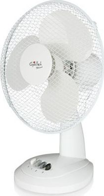 Gallet VEN9 Desk Fan, Number of speeds 2, 23 W, Oscillation, Diameter 23 cm, White Klimata iekārta