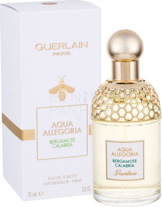 Guerlain Aqua Allegoria Bergamote Calabria EDT 75 ml 79253 (3346470132603) Smaržas sievietēm