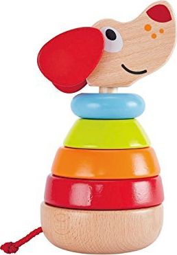 Hape Hape Stack Dog Pepe - E0448