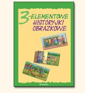 3-Elementowe historyjki obrazkowe 58964 (9788371343742) galda spēle