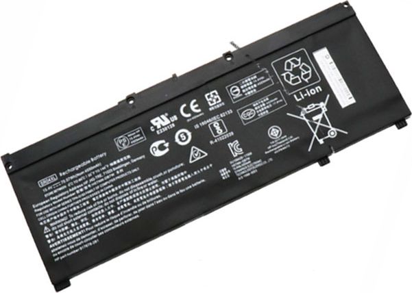 HP Battery for HP Omen 15, 15.4V, 4550mAh (917724-855) akumulators, baterija portatīvajiem datoriem