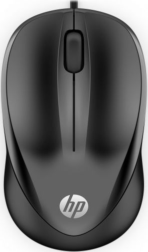 HP 1000 mouse Ambidextrous USB Type-A 1200 DPI Datora pele