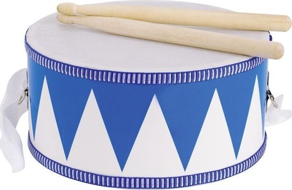 Goki White and blue drum