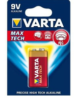 Varta Max Tech 6LR61 E 1szt. (04722 101 401) Baterija