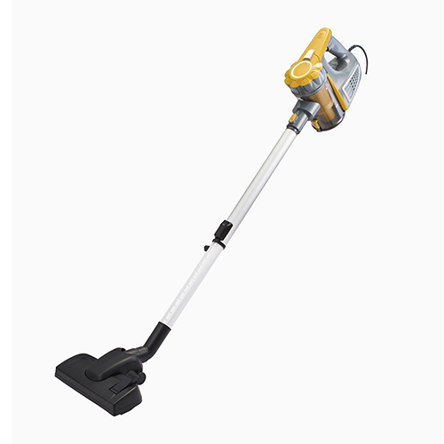 Adler Vacuum Cleaner AD 7036 Handstick 2in1,  Yellow/Grey, 800 W, 1.5 L, Putekļu sūcējs