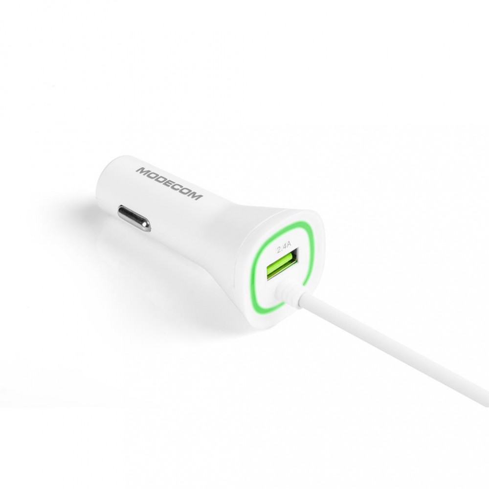 Car charger USB MC-KULL ROYAL with Lightning cable iekārtas lādētājs