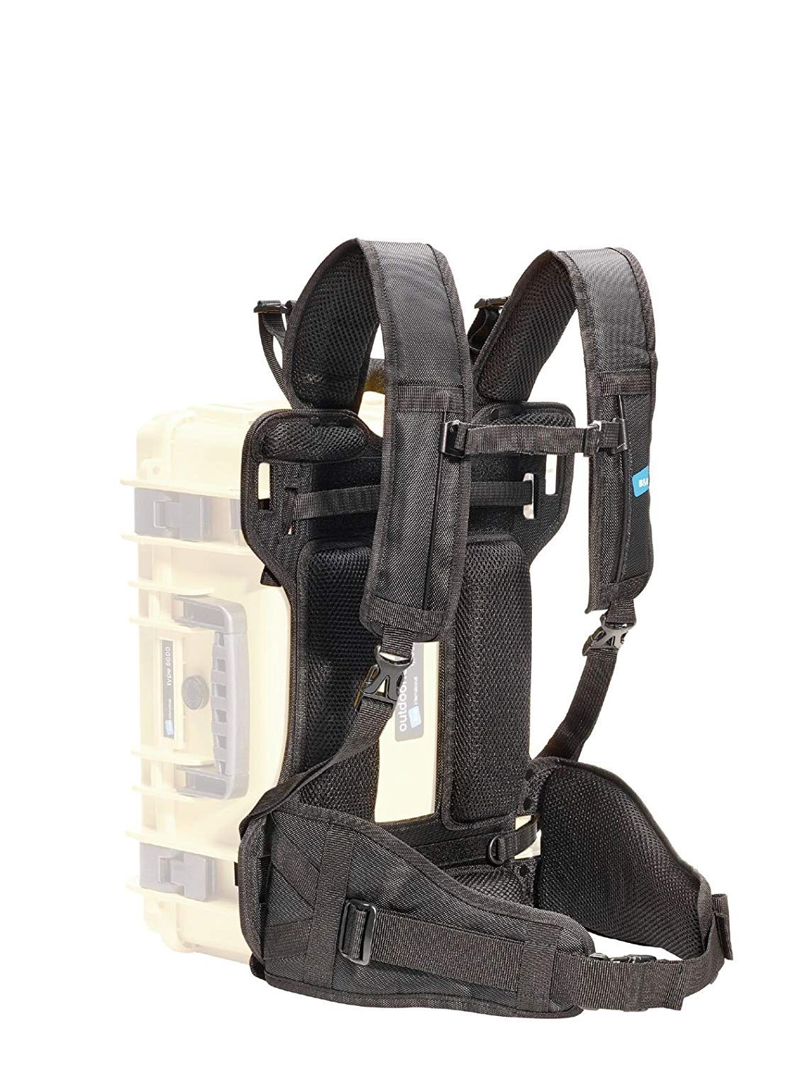 Plecak B&W International B&W BPS Backpack System black for Type 5000 / 5500 / 6000 - BPS/5000 portatīvo datoru soma, apvalks