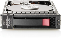 Hewlett Packard Enterprise HDD 750GB 3.5  7.2K SATA Refurbished 432341-B21R, 432401-001 cietais disks