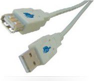 MicroConnect USBAAF1 USB2.0  Extension A-A 1m M-F USB kabelis