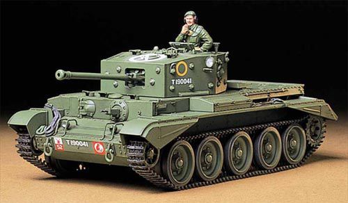 TAMIYA Cromwell Mk. IV Cruiser Tank bērnu rotaļlieta