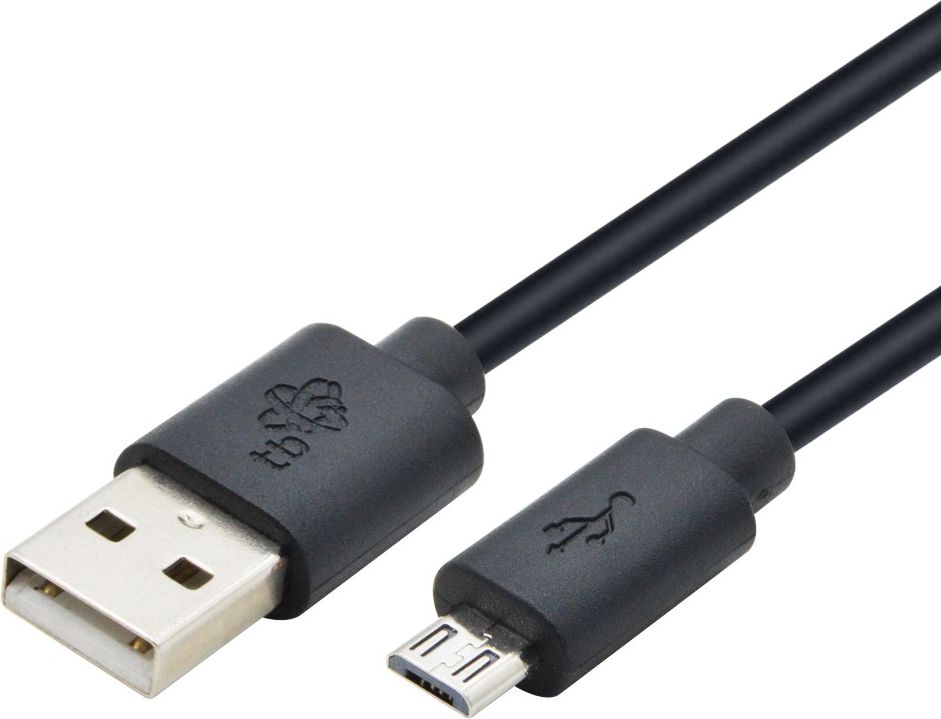  TB Cable USB-MicroUSB   3m Black USB kabelis