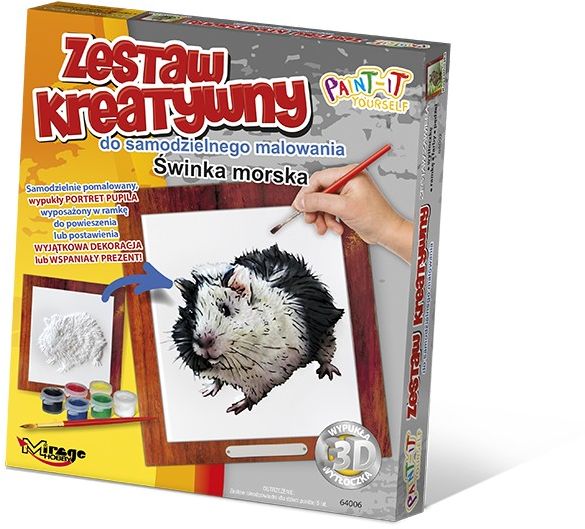 Creative set Guinea pig konstruktors