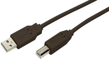 Kabel USB MediaRange USB2.0 A -> B  5.00m (#RCS102) USB kabelis