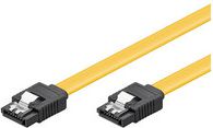 MicroConnect  SATA cable 6GB, SATA III 0,30M 7-Pole to 7-Pole SATA plugs kabelis datoram
