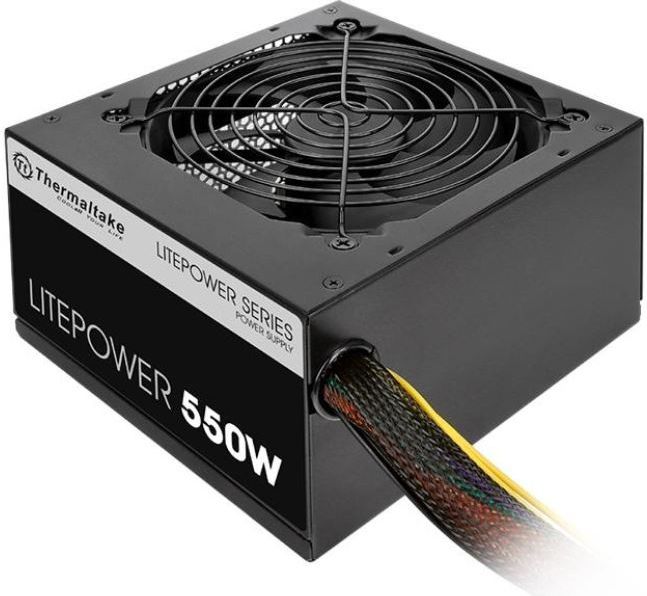 Thermaltake Litepower I I Black 550W Barošanas bloks, PSU