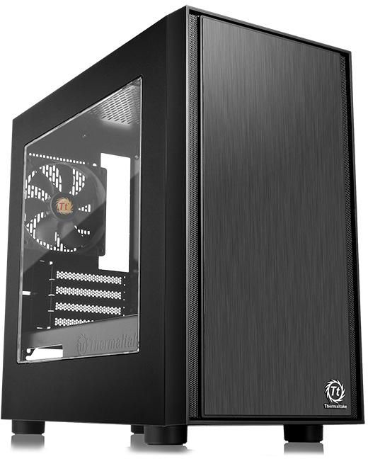 Obudowa Thermaltake Versa H17 USB3.0 Window - Black Datora korpuss