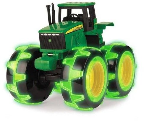 Tomy John Deere Monster Treads leuchtende Räder - 46434B bērnu rotaļlieta