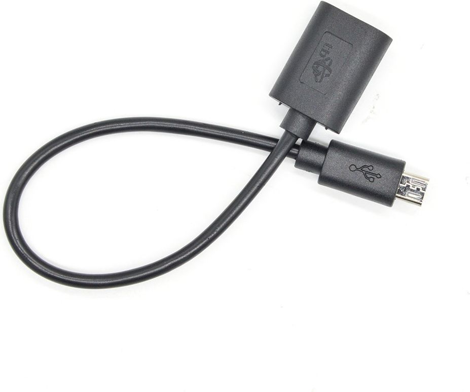   Tb Cable OTG 15cm blac k USB kabelis